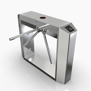 Mới nhất phòng tập thể dục turnstile rào cản cổng kiểm soát truy cập với thẻ & Tripod công nghệ cao hệ thống an ninh - Product Image 3