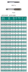 Matrici e Set 25 Tangential Chaser T Wrench filettatura per tubi Nps che formano rubinetti rubinetto per flauto dritto JIB4432 UN - Product Image 3