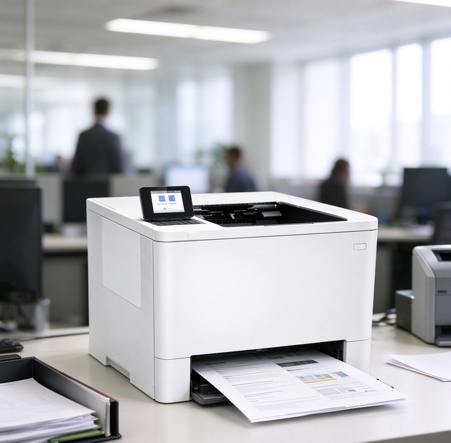 A4 Monochrome Laser Printer 1200 X 1200 DPI 28 PPM USB Document Printing Office Use