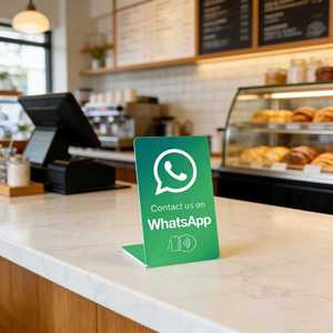 Tarjeta de Regalo <span class=keywords><strong>NFC</strong></span> Personalizada sin Contacto para Redes Sociales, Soporte de Exhibición para Reseñas en Redes Sociales, Soporte para Código QR - Product Image 1