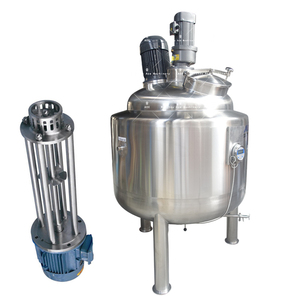 Máquina Industrial de Alta Velocidad para Hacer Mayonesa, Homogeneizador al Vacío, Mezclador de Mayonesa, Emulsionador - Product Image 3