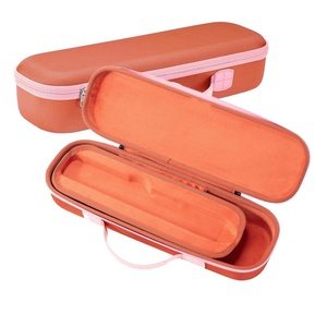 Custodia rigida per capelli in pelle <span class=keywords><strong>Eva</strong></span> o borsa per il trasporto di ferro arricciacapelli grande - Product Image 3
