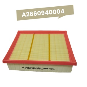 Filtro de Aire para Cabina, Filtro de Aire Acondicionado Premium para Auto A2660940004 A1457433585, Accesorio de Filtro de Aire Acondicionado para Auto - Product Image 4