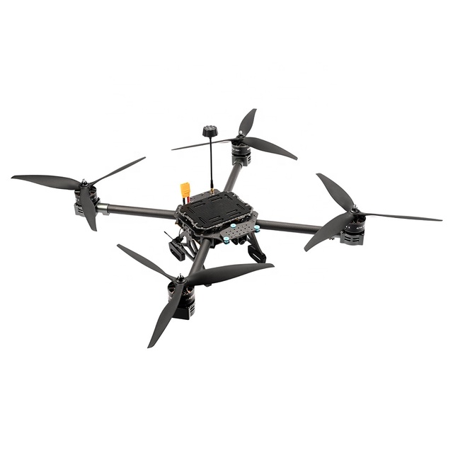 14 Inch FPV Quadcopter with Load 7KG High Capacity UAV for Aerial Survey Long Range Remote Control Drone