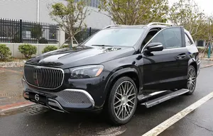 GL <span class=keywords><strong>GLS</strong></span> X166 a X167 <span class=keywords><strong>GLS</strong></span> parachoques delantero para <span class=keywords><strong>Mercedes</strong></span> Benz <span class=keywords><strong>GLS</strong></span> clase X164 X166 a X167 Maybach bodykit SIN NECESIDAD DE CORTE - Product Image 3