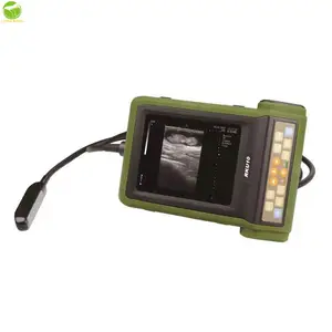 Portable digital veterinary ultrasound scanner B mode echo vet ultrasound machine