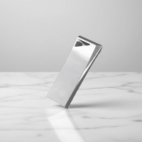 Clé USB en métal personnalisée avec logo |   Clé USB 2.0 non cryptée en alliage de zinc 8-128 Go, garantie 2 ans, PD190 - Cadeau d'entreprise idéal