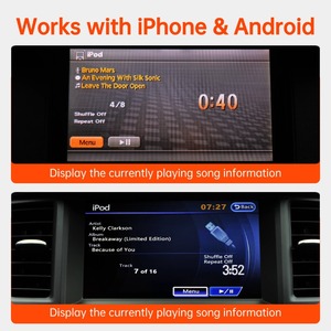 <span class=keywords><strong>Adaptateur</strong></span> USB <span class=keywords><strong>Bluetooth</strong></span> 5.3 pour <span class=keywords><strong>voiture</strong></span> pour Infiniti FX35 FX37 FX50 Nissan 2009-2013, connecteur d'interface musicale, diffusion de musique sans fil - Product Image 4