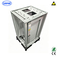 Support de stockage antistatique ESD pour cartes PCB Leenol, pour ligne d'assemblage SMT, base métallique