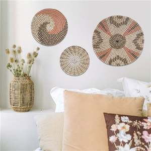 Decoración Boho Para <span class=keywords><strong>El</strong></span> Hogar 2022 Decoraciones De Lujo Unica Estetica Colgador Pared Macrame <span class=keywords><strong>Indio</strong></span> Lavanda Dormitorio - Product Image 1