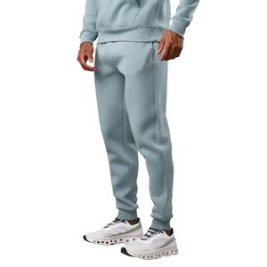 กางเกงจ็อกเกอร์ผู้ชายผ้าฝ้าย 100% รุ่นใหม่ ทนทาน เหมาะสำหรับวิ่งและเล่นกีฬา พร้อมโลโก้และงานปักตามสั่ง สำหรับใส่ลำลอง - Product Image 1