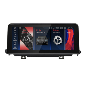 CNSTWEI ระบบ Android UI รุ่นใหม่ ID6 ID7 ID8 รองรับ Wireless Carplay AUTO สำหรับ BMW X5 F15 X6 F16 NBT EVO เครื่องเล่นวิดีโอในรถยนต์ พร้อมระบบนำทาง GPS - Product Image 1