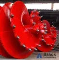 Tarières de forage Ashok Blue Earth avec composants de base, couple max. 450 Nm pour excavatrices de 50 tonnes, pression de travail 6000, pour forage - Product Image 3
