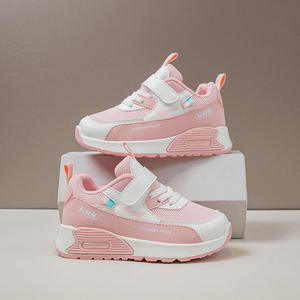 Новая детская спортивная обувь для весны и осени Удобная дышащая модная повседневная обувь для девочек и студентов - Product Image 2