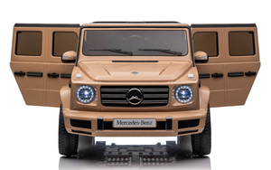Auto Eléctrico <span class=keywords><strong>Mercedes</strong></span> <span class=keywords><strong>Benz</strong></span> <span class=keywords><strong>G500</strong></span> de 12V con Licencia Oficial, Control Remoto 2.4G, Plástico, para Niños de 2 a 4 Años, Suspensión de 4 Ruedas, Gran Venta - Product Image 6