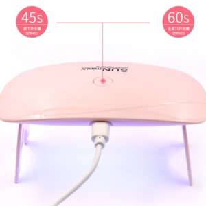 Sèche-ongles portable mini à séchage rapide avec lampe UV LED pour le séchage du vernis à ongles en gel - Product Image 4