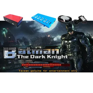 Gran oferta, videojuego de pesca, tablero de juego de pesca The Dark Knight/máquinas de juego de peces