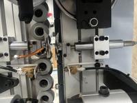 Machine de chantournage automatique de type le plus récent MingD CNC 2026 avec fonction de pré-fraisage pour l'industrie du meuble, fabrication de portes d'armoires.