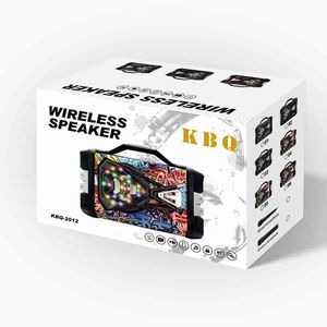 <span class=keywords><strong>ลำโพง</strong></span>ขยายเสียงบลูทูธ KBQ-2012,แบตเตอรี่ภายใน,SD, USB และคาราโอเกะ120W - Product Image 6