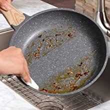 Sartén antiadherente de aluminio fundido a presión, base de inducción, <span class=keywords><strong>2022</strong></span> - Product Image 4