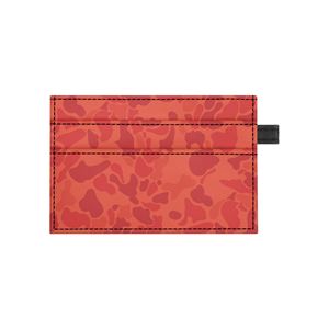 Dompet Kartu Wanita Motif Camo Multi-Warna dengan Tarikan, Bahan Kulit PU Minimalis, Anti Pembajakan Data, Model Cloud Camo - Product Image 2