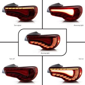 Repuestos de Auto, Luces Traseras LED Interiores para Autos WD07, Luz Antiniebla para Auto, Bombilla Halógena de 35W, Faro Quirúrgico para <span class=keywords><strong>Toyota</strong></span> 86 2012-2020 - Product Image 3