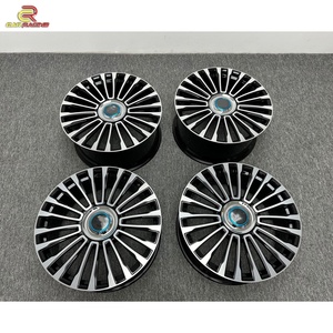 Jantes en alliage d'aluminium forgées sur mesure de style Maybac pour Benz W464 G63 G500 20 pouces 21 pouces 22 pouces 23 pouces 24 pouces - Product Image 6