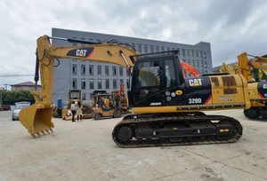 รถขุดตีนตะขาบมือสอง Cat 320D ขายดี รถขุดไฮดรอลิก Caterpillar 320D อุปกรณ์ก่อสร้างสำหรับขาย - Product Image 4
