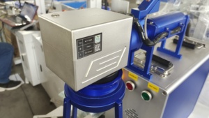 Máquina de marcado láser de fibra de mano 30W Raycus JPT con Sino Galvo Head SG7110 Original EZCAD Double Red Dots - Product Image 5