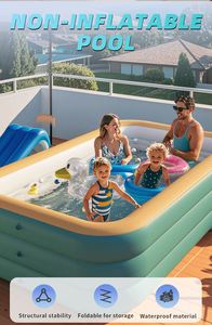 Flotador Inflable para Piscina con Función de Autoinflado - Product Image 3