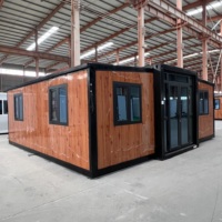 Meilleures ventes : Maison conteneur extensible 20Ft 40Ft, Villa de luxe préfabriquée, Maison mobile étanche, Salle de sport