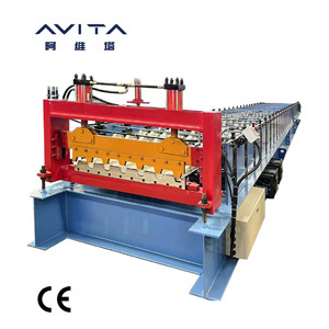 Avita Chất lượng cao sắt tấm lợp Máy làm Trung Quốc nhà sản xuất giá thấp cuộn hình thành máy xây dựng - Product Image 1