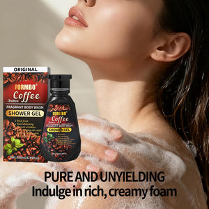 Shampoo/Gel Douche au Café Nettoyant en Profondeur et Hydratant & Soins Capillaires Soins Personnels Produit de Beauté Soins de la Peau - Product Image 4