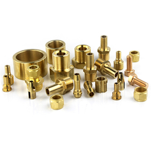เครื่องกลึง CNC ชิ้นส่วนกลึงทองเหลือง CNC เครื่องกลึง CNC แบบกำหนดเองความแม่นยำสูง - Product Image 5