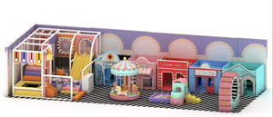 Aire <span class=keywords><strong>de</strong></span> jeux pour enfants, sûre et douce, pour l'entraînement social et le développement cognitif, coin <span class=keywords><strong>de</strong></span> jeu <span class=keywords><strong>de</strong></span> rôle pour garçons d'âge préscolaire, maison <span class=keywords><strong>de</strong></span> poupée, certifiée CE - Product Image 3