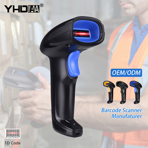 Yhdaa xách tay 1D Laser máy quét mã vạch có dây Đầu đọc mã vạch với đứng USB TTL giao diện cho siêu thị sử dụng - Product Image 1