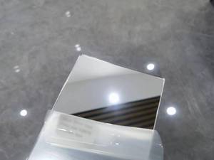 Feuille de <span class=keywords><strong>miroir</strong></span> acrylique auto-adhésive hautement réfléchissante or argent, feuille de <span class=keywords><strong>miroir</strong></span> acrylique gris peint, épaisseurs 0,8 mm, 1 mm, 2 mm, 3 mm - Product Image 2