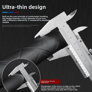 <span class=keywords><strong>Funda</strong></span> para <span class=keywords><strong>Volante</strong></span> Tesla, Nuevo Modelo 3, Modelo Y, <span class=keywords><strong>Funda</strong></span> de Cuero para <span class=keywords><strong>Volante</strong></span>, OLIVER - Product Image 3