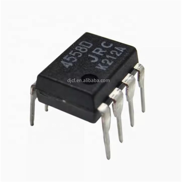 Authentic New Imported JRC4558D NJM4558D Dual Operational Amplifiers DIP-8 ICs