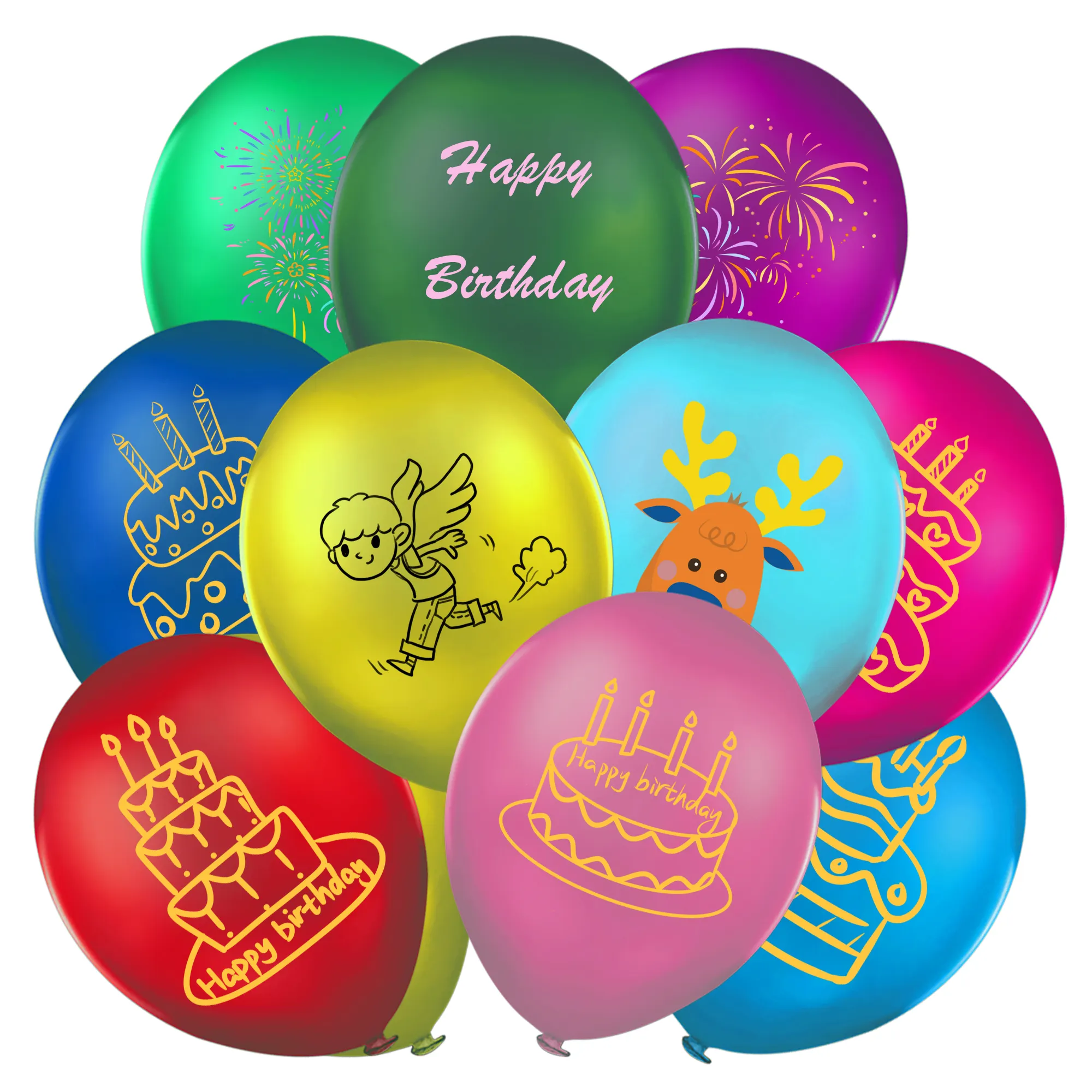 Custom latex balloons Printing Your Own Personalized LOGO Name advertising Birthday Party latex Ballons