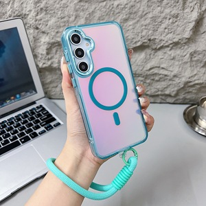 Funda para Teléfono con Diseño de Superficie Lisa y Brillante, Económica, Anti-caídas y Anti-huellas para la Serie <span class=keywords><strong>Samsung</strong></span> A/S - Product Image 3