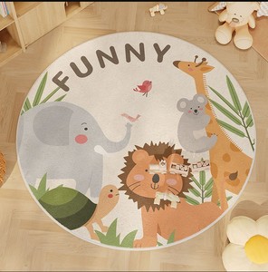 <span class=keywords><strong>Tappeto</strong></span> Morbido Extra Large per Bambini, Educativo ed Ecologico, Antiscivolo per Camera da Letto e Sala Giochi - Product Image 3