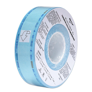 إمدادات الطبية التعقيم حزمة بكرة مسطحة الحقيبة ل EO/البخار التعقيم - Product Image 3