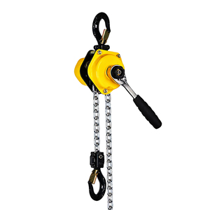 <span class=keywords><strong>Mini</strong></span> palan à levier 0,25t-6t, palan à chaîne en acier au manganèse G80, tireur manuel à cliquet portable pour levage <span class=keywords><strong>de</strong></span> chantier - Product Image 1