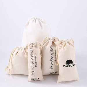 High Quality Factory Sale Canvas <b>Gift</b> <b>Bag</b> Small Canvaspouch Canvas Pouch Cosmetic - Product Image 2
