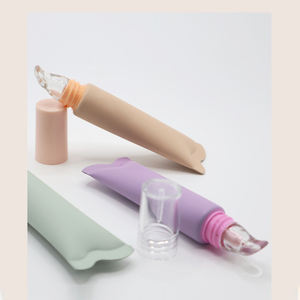 Tabung Lipstik Warna Menol 20ml, Lip Glaze Bevel, Tabung Lipstik Kosmetik, Kemasan Kosmetik, Tabung Lip Gloss Kosong - Product Image 3