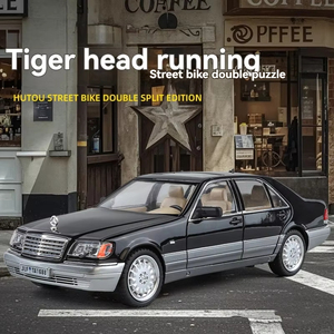 1:24 Benz W143 Duotone <span class=keywords><strong>in</strong></span> metallo pressofuso per <span class=keywords><strong>auto</strong></span> - Product Image 2