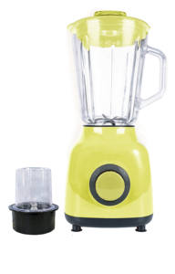 Mixeur alimentaire professionnel compact à faible consommation d'énergie, pour usage commercial et domestique, lames en acier inoxydable, 2 vitesses, pot en verre HF-920 - Product Image 4