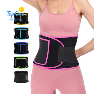 Top One Onewaist Corset Trainer Neoprene Stomach Sauna Sweat Bands Slimming Tummy Waist Trimmers <b>Belt</b> for Women and <b>Men</b> - Product Image 1