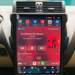15-inch màn hình cảm ứng Carplay cho Toyota Land Cruiser <span class=keywords><strong>Prado</strong></span> 150 2014-2017 <span class=keywords><strong>Android</strong></span> 15 <span class=keywords><strong>GPS</strong></span> Stereo đài phát thanh đa phương tiện Video Player DSP - Product Image 1